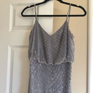 Adrianna Papell Embellished Gown